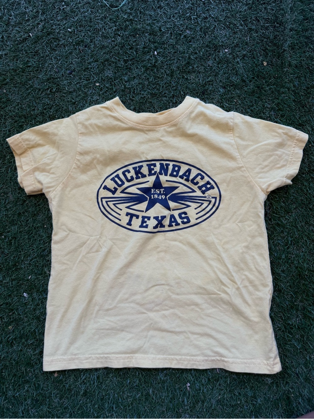 Luckenback tshirt
